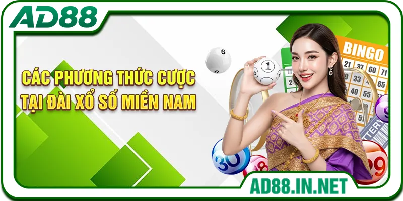 Các phương thức cược tại đài xổ số miền Nam