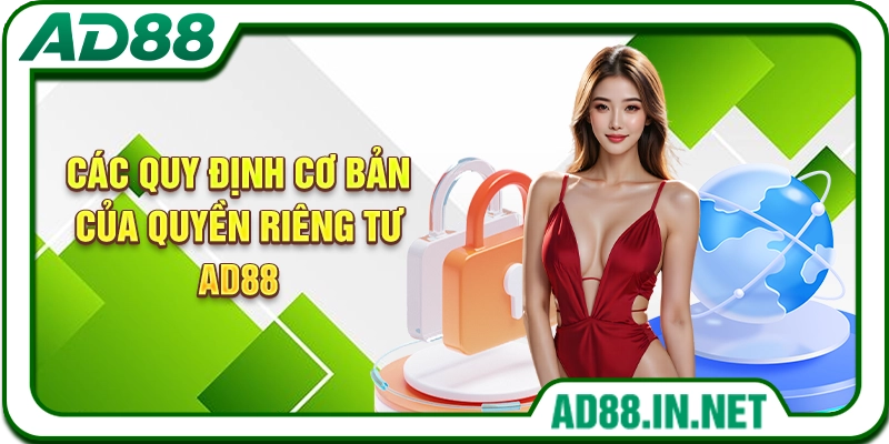 Các quy định cơ bản của quyền riêng tư AD88