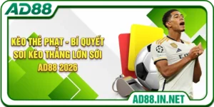 Kèo Thẻ Phạt - Bí Quyết Soi Kèo Thắng Lớn Tại AD88 