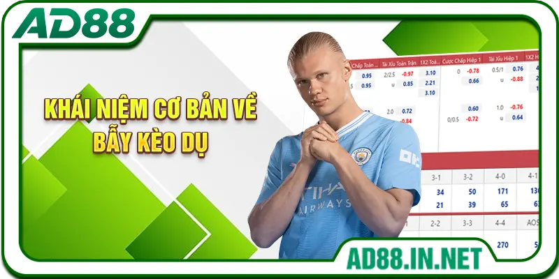 Khái niệm cơ bản về bẫy kèo dụ
