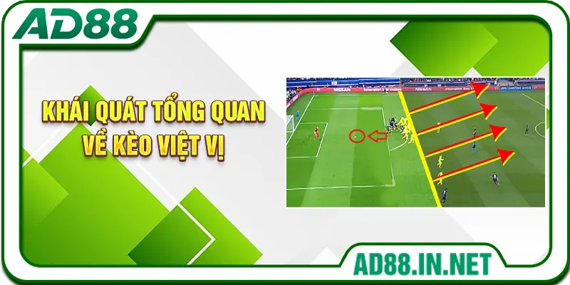 Khái quát tổng quan về kèo việt vị