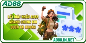 Lấy Mật Khẩu AD88 Nhanh Chóng Khi Quên Tài Khoản