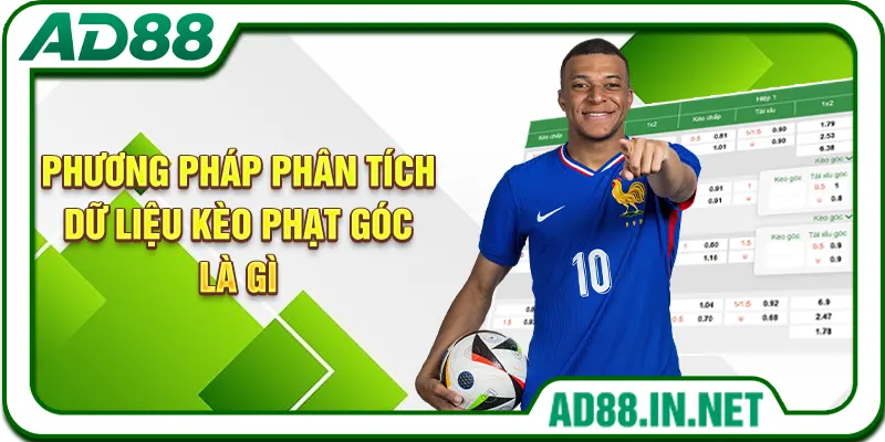 Phương pháp phân tích dữ liệu kèo phạt góc là gì
