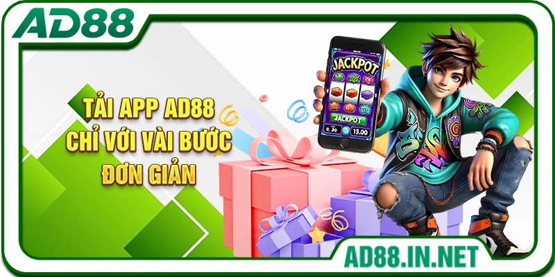 Tải app AD88 chỉ với vài bước đơn giản